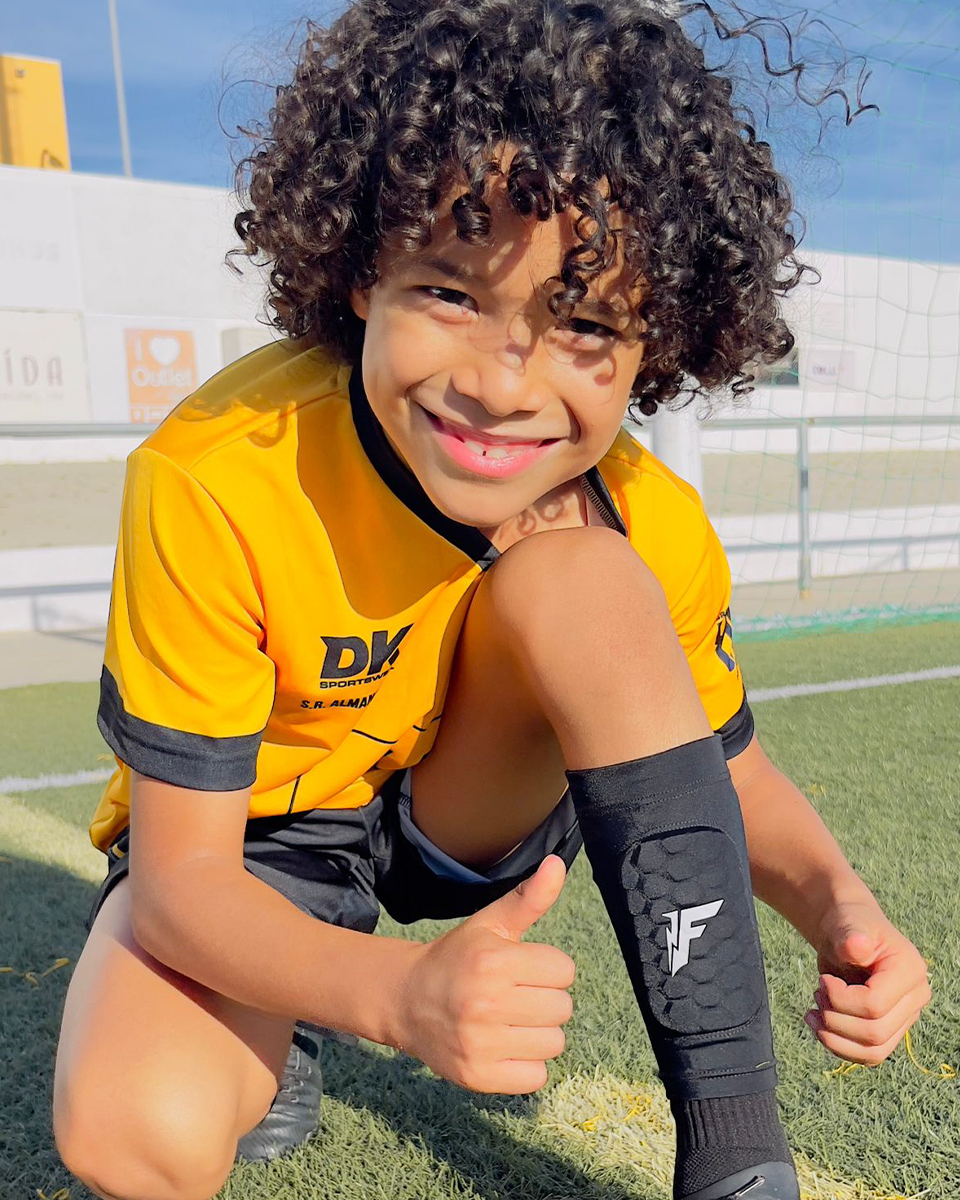 Kids Built-In Shin Pads